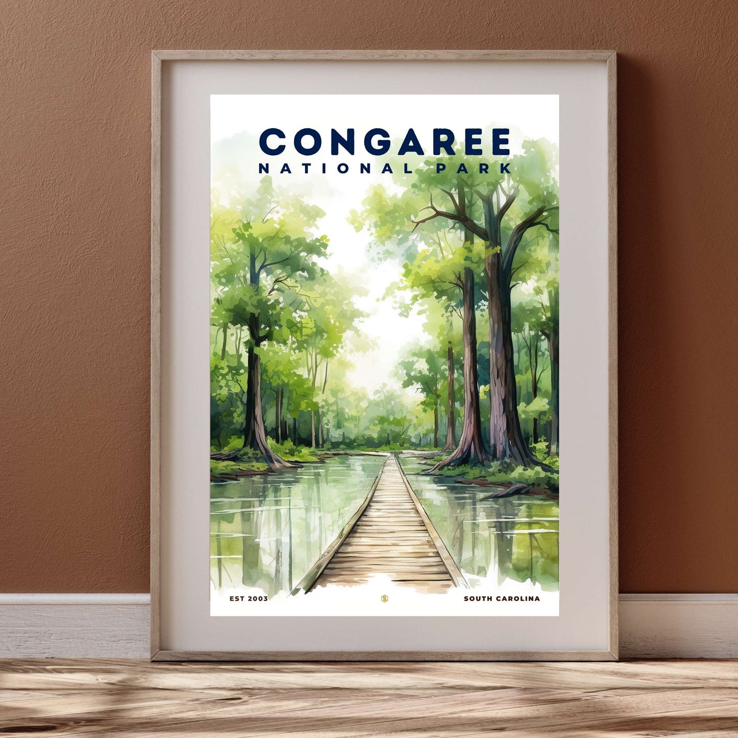 Congaree National Park Poster | S08