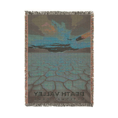 Death Valley National Park Woven Blanket | S10