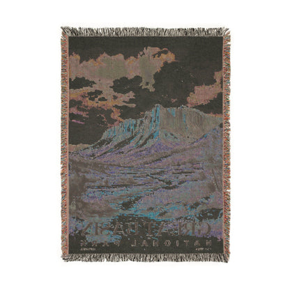 Great Basin National Park Woven Blanket | S04