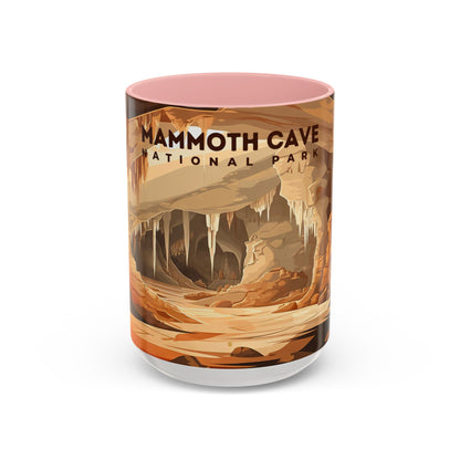 Mammoth Cave National Park Mug | Accent Coffee Mug (11, 15oz)