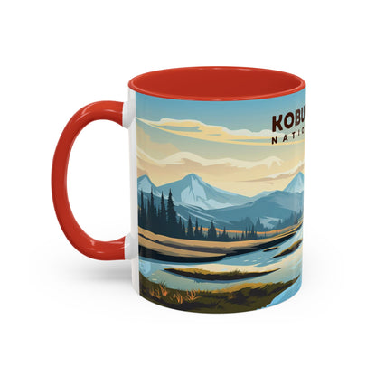 Kobuk Valley National Park Mug | Accent Coffee Mug (11, 15oz)