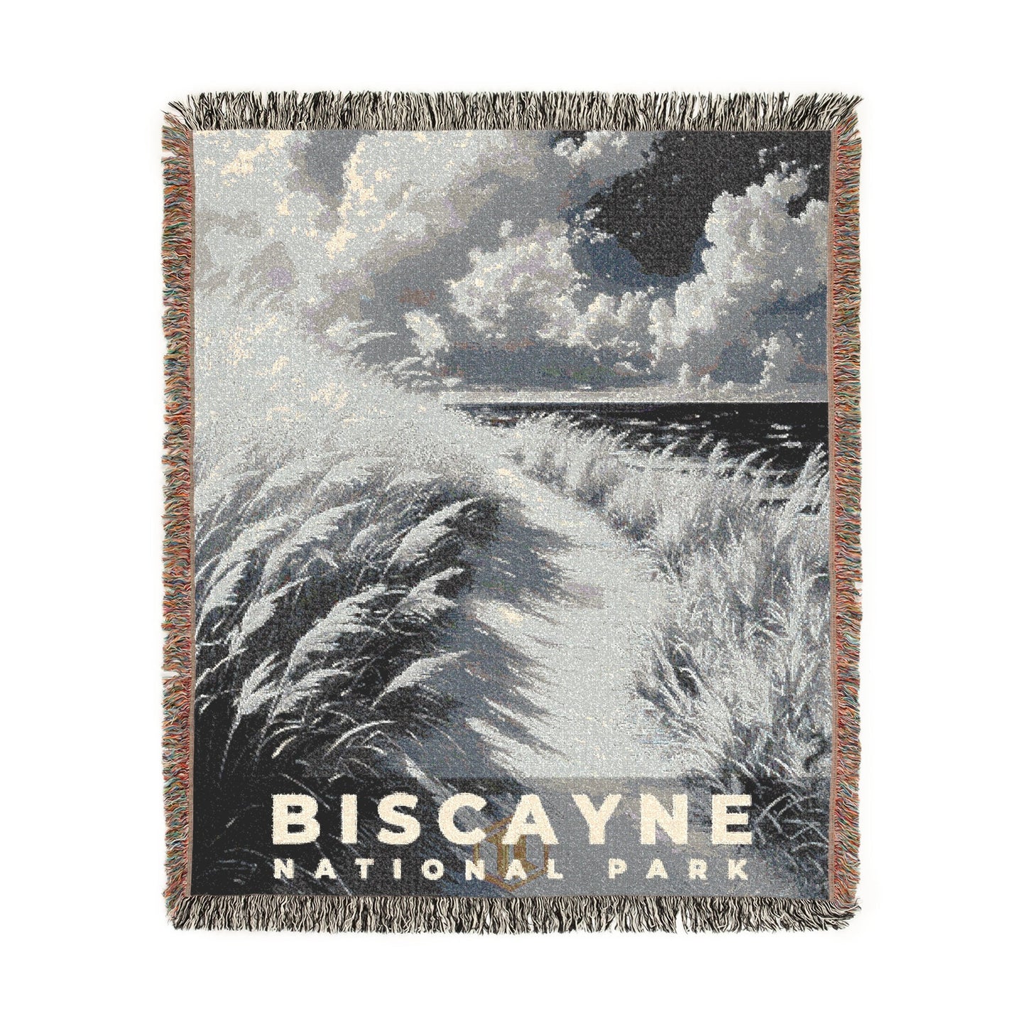 Biscayne National Park Woven Blanket | S15