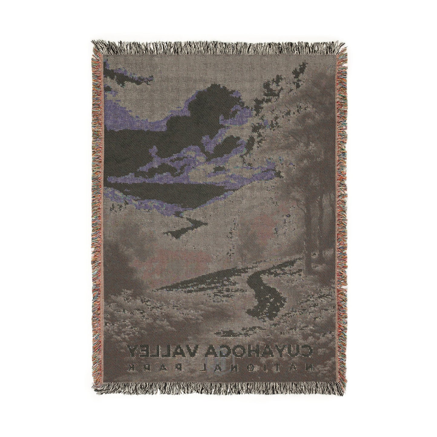 Cuyahoga Valley National Park Woven Blanket | S15