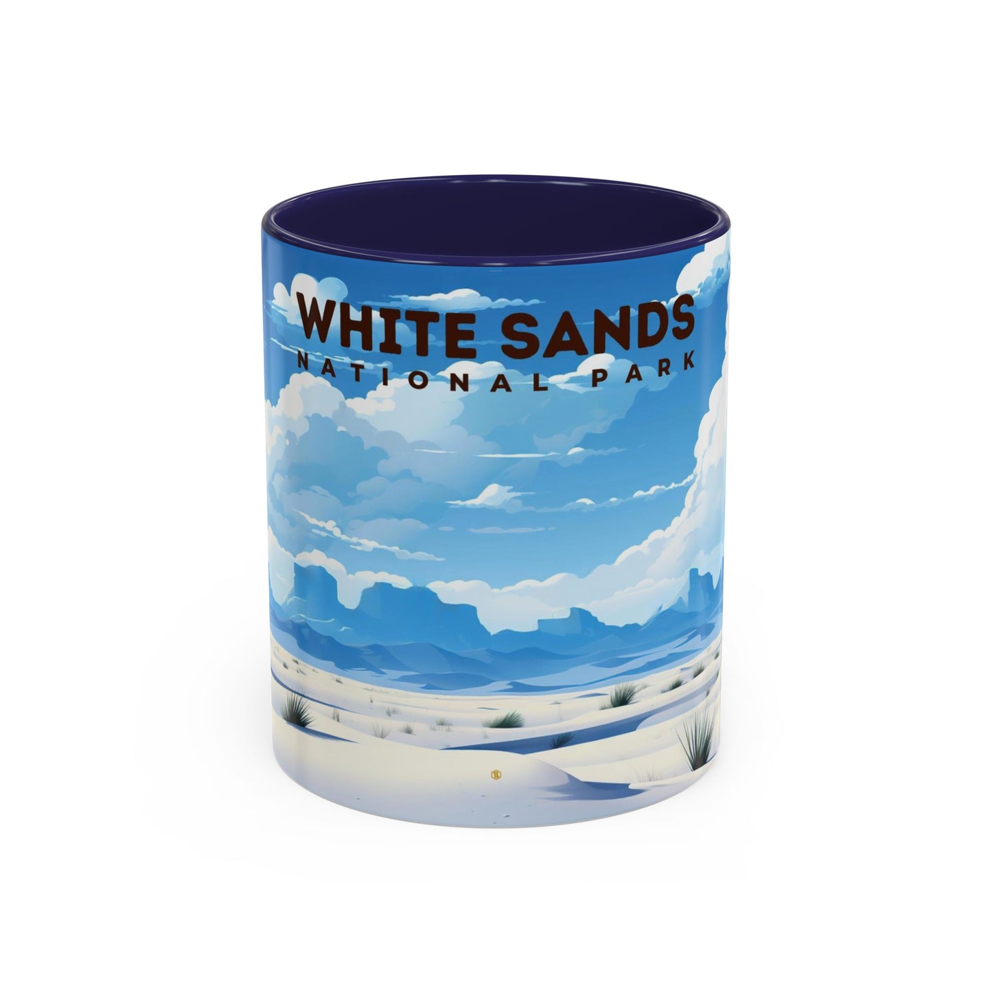 White Sands National Park Mug | Accent Coffee Mug (11, 15oz)