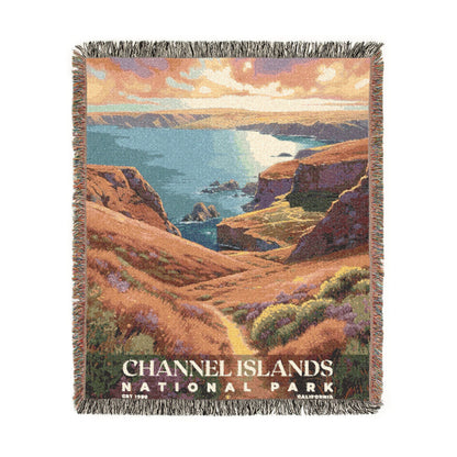 Channel Islands National Park Woven Blanket | S02
