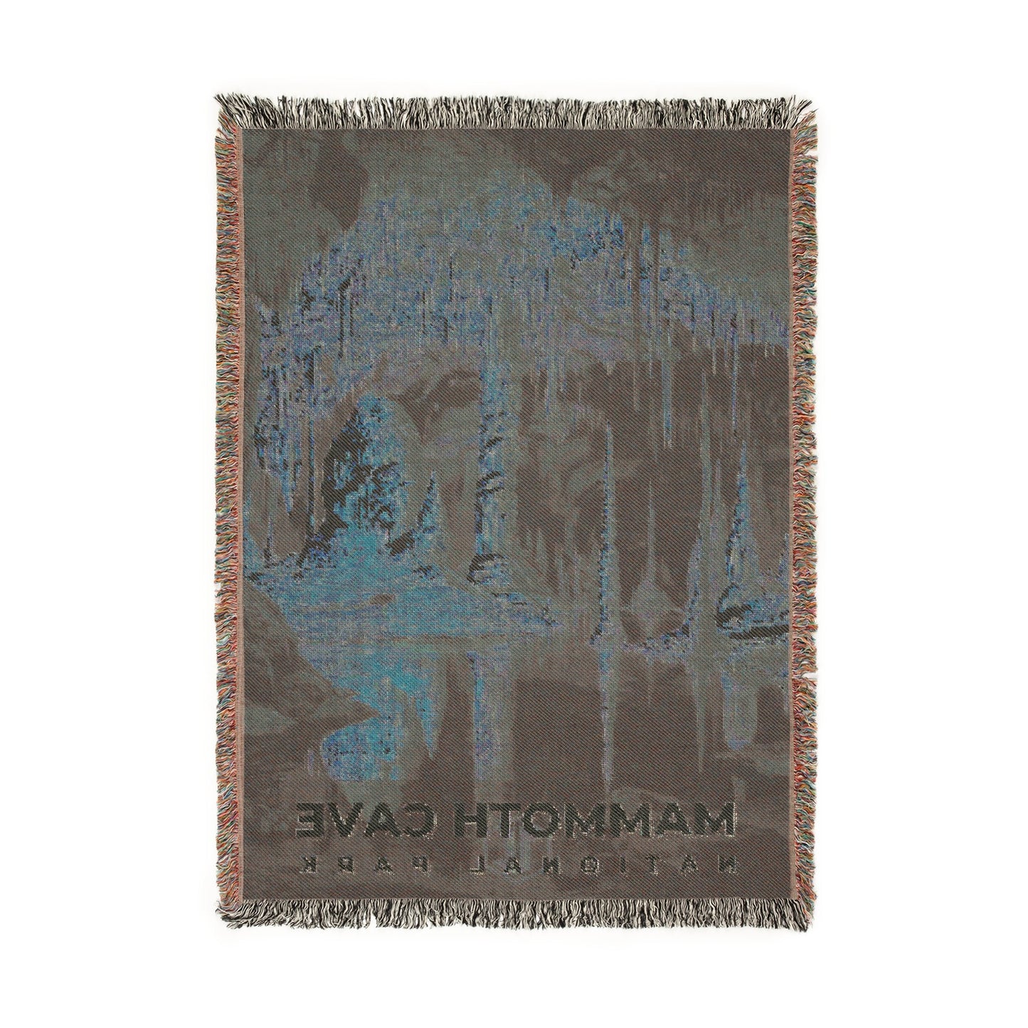 Mammoth Cave National Park Woven Blanket | S14