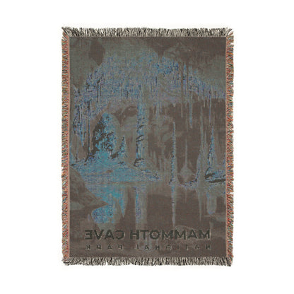 Mammoth Cave National Park Woven Blanket | S14