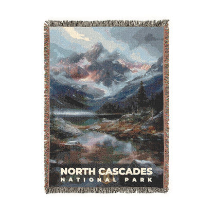 North Cascades National Park Woven Blanket | S12