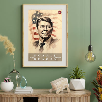 Ronald Reagan Poster | S03