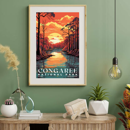 Congaree National Park Poster | S05