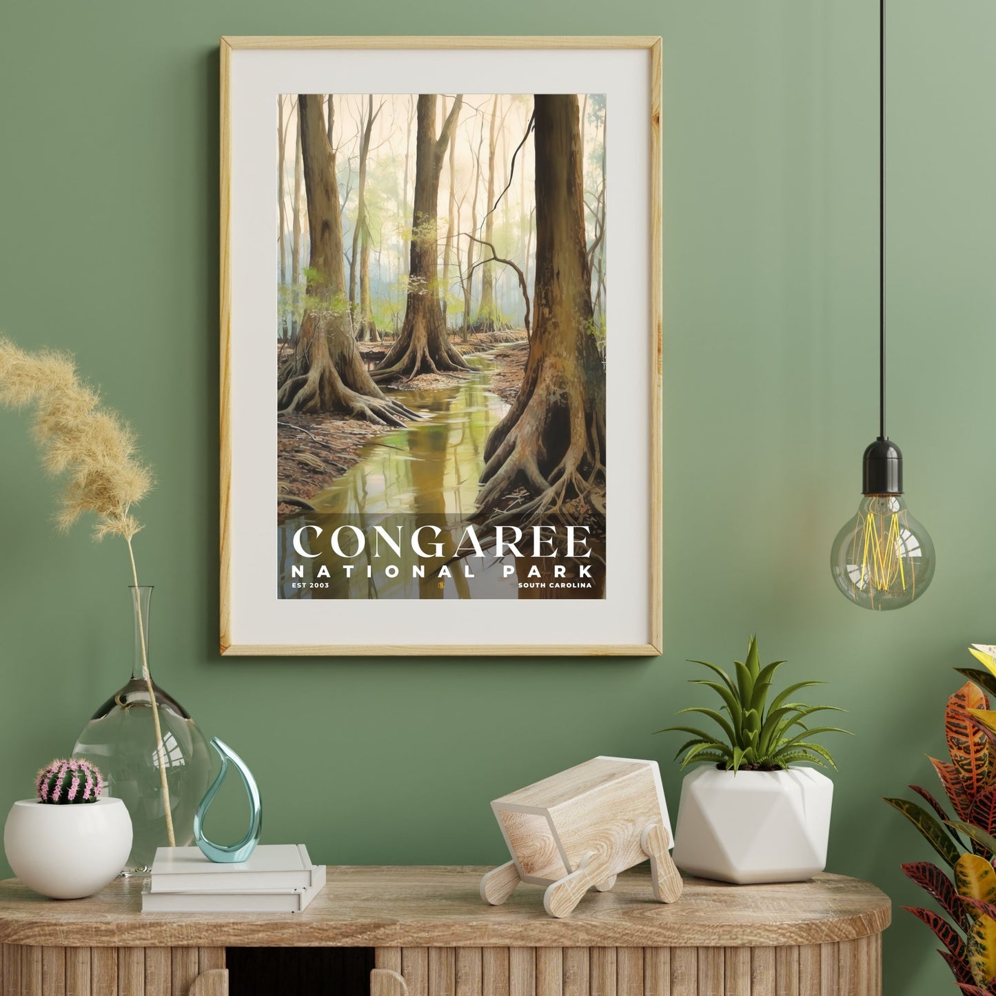 Congaree National Park Poster | S02