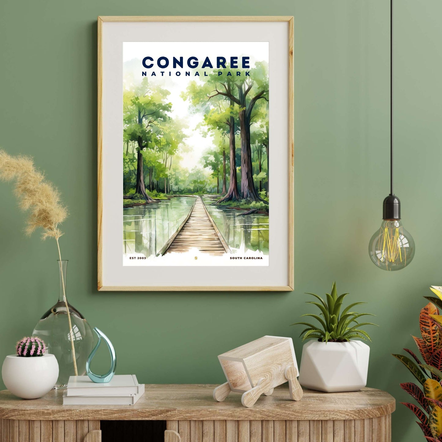 Congaree National Park Poster | S08