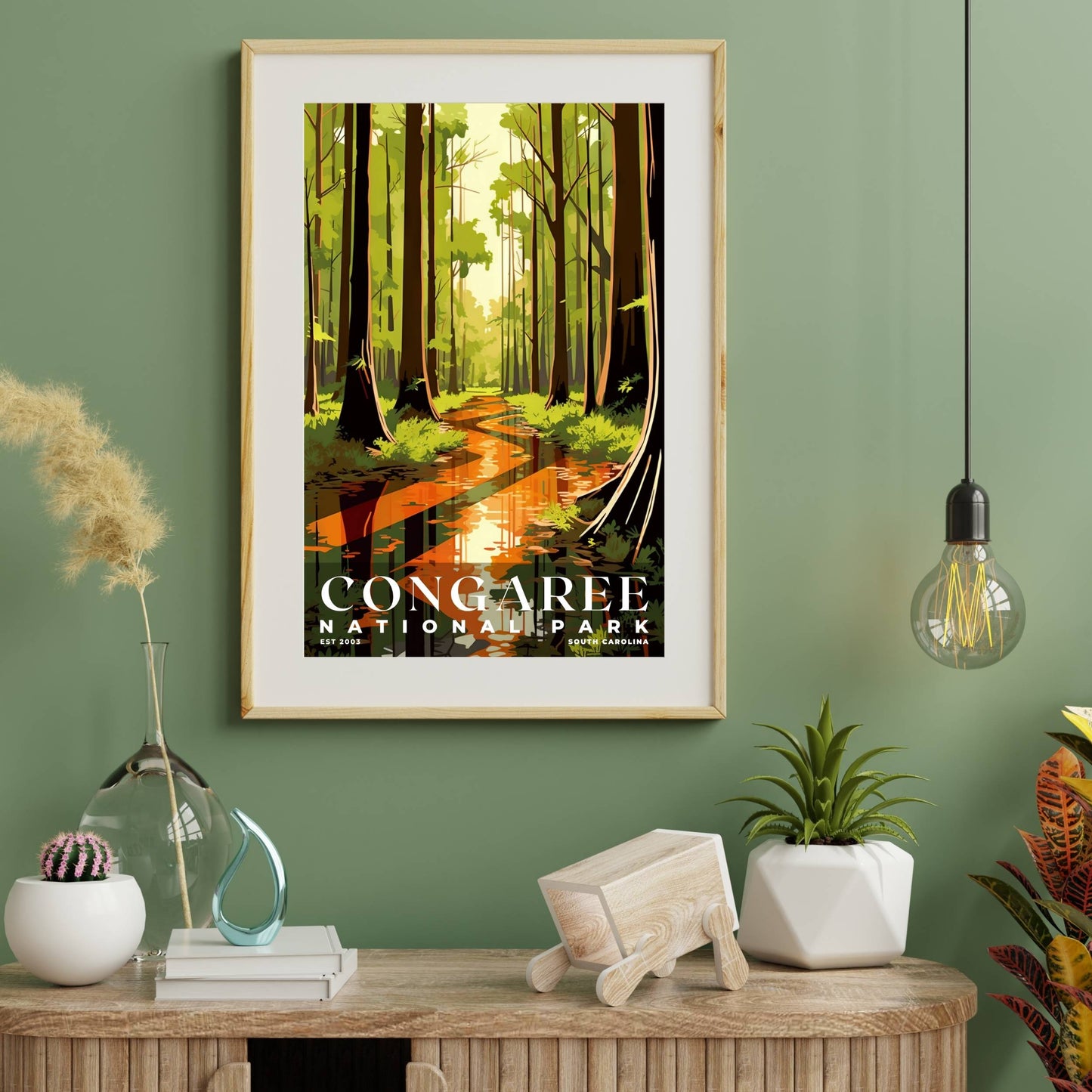 Congaree National Park Poster | S03