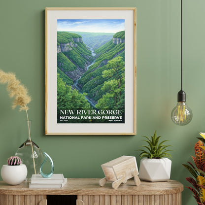 New River Gorge National Park Poster | S02