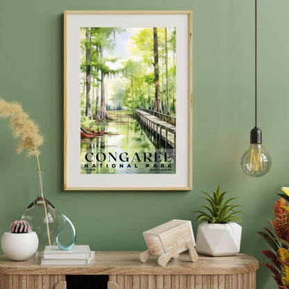 Congaree National Park Poster | S04