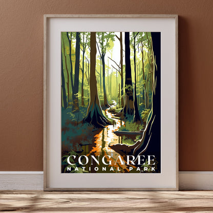 Congaree National Park Poster | S01