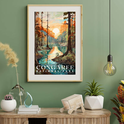 Congaree National Park Poster | S09