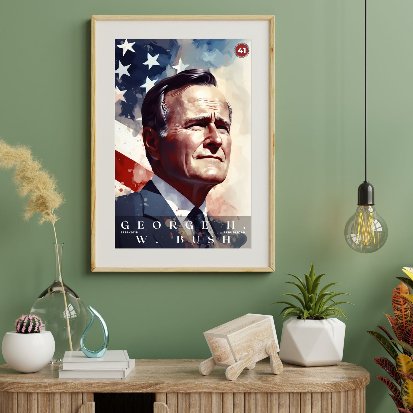 George H W Bush Poster | S02