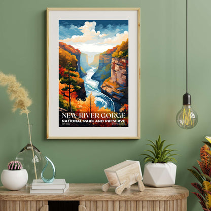 New River Gorge National Park Poster | S06