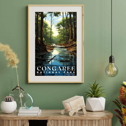 Congaree National Park Poster | S07