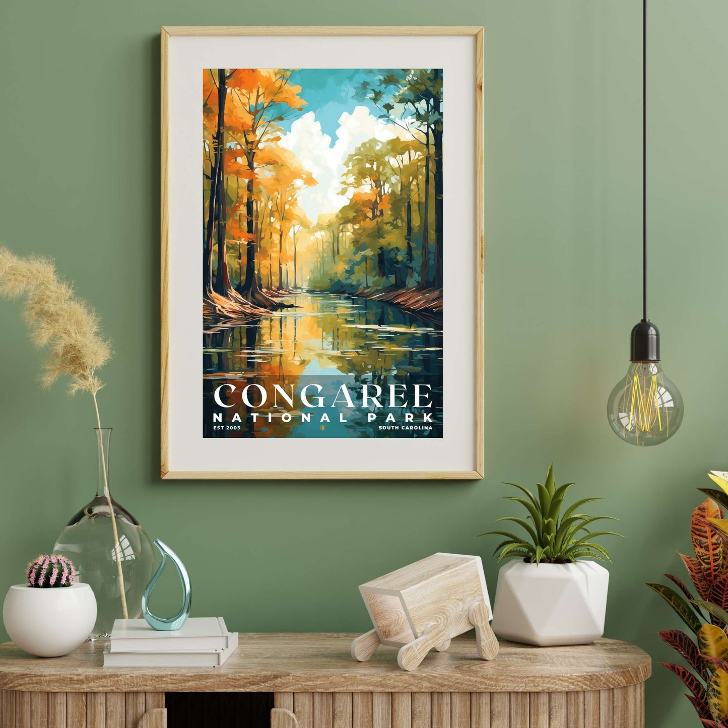 Congaree National Park Poster | S06