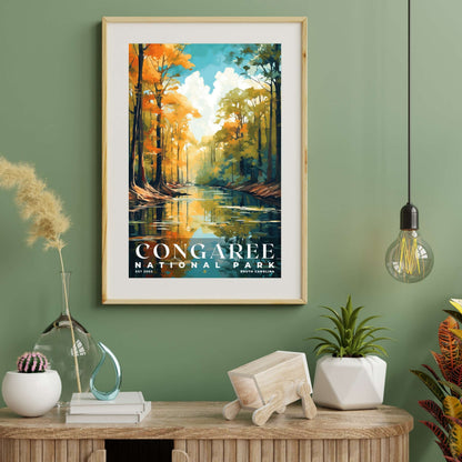 Congaree National Park Poster | S06