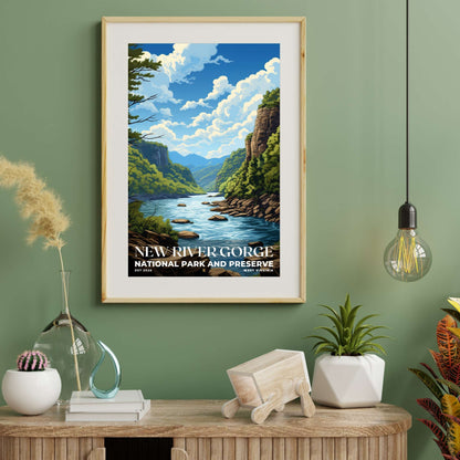 New River Gorge National Park Poster | S07