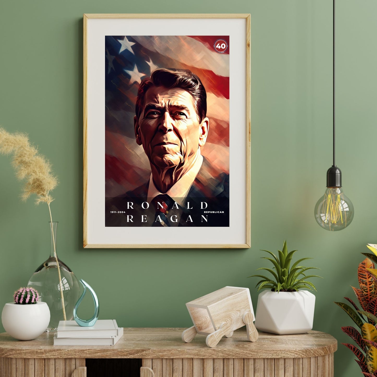 Ronald Reagan Poster | S02