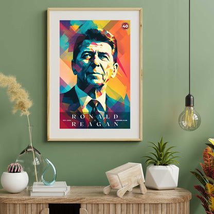 Ronald Reagan Poster | S01