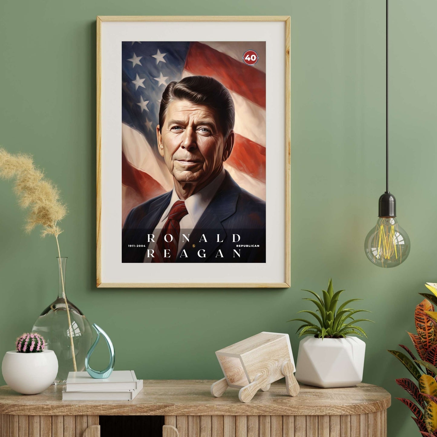 Ronald Reagan Poster | S04