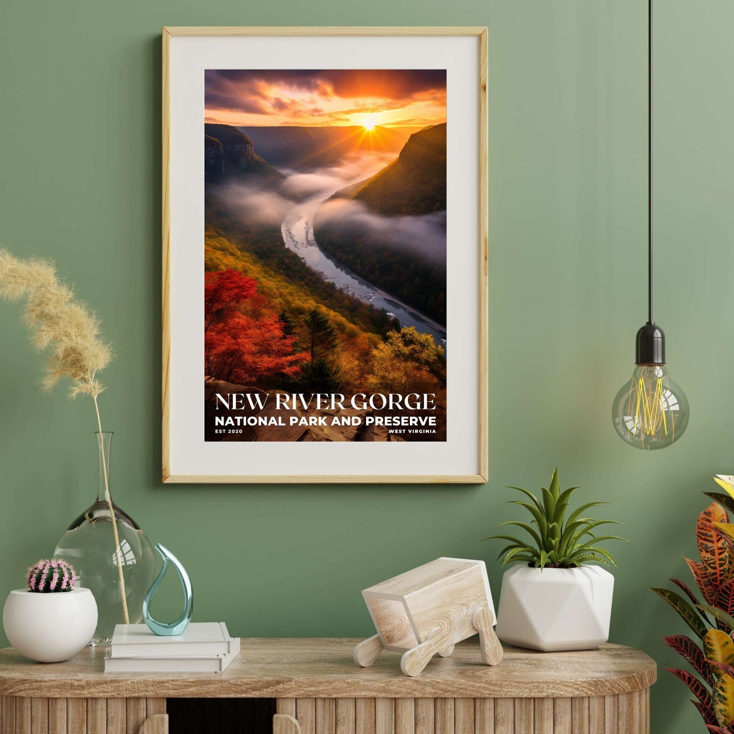 New River Gorge National Park Poster | S10