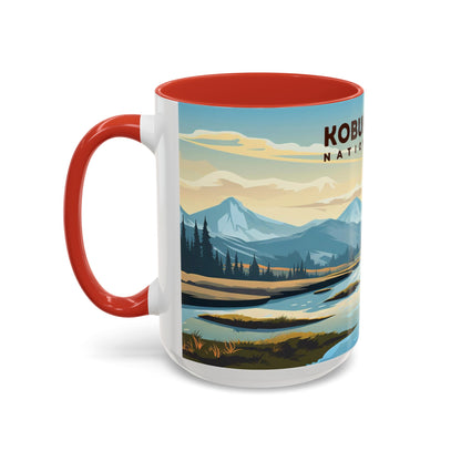 Kobuk Valley National Park Mug | Accent Coffee Mug (11, 15oz)