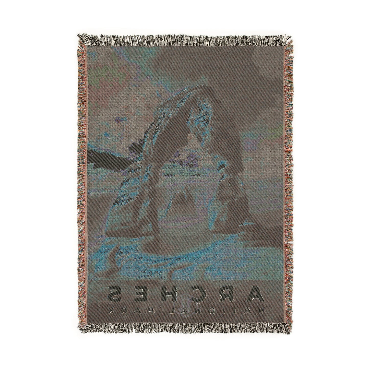 Arches National Park Woven Blanket | S12