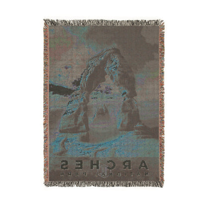 Arches National Park Woven Blanket | S12