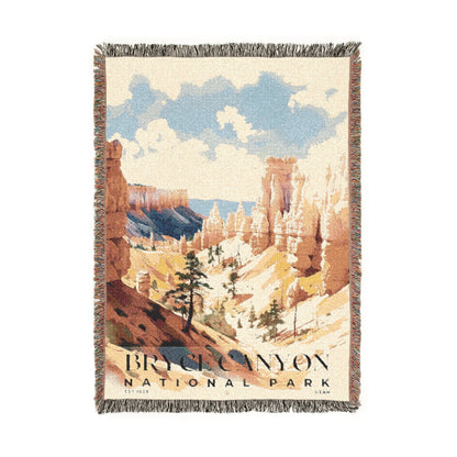 Bryce Canyon National Park Woven Blanket | S04