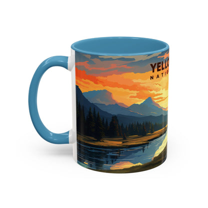 Yellowstone National Park Mug | Accent Coffee Mug (11, 15oz)