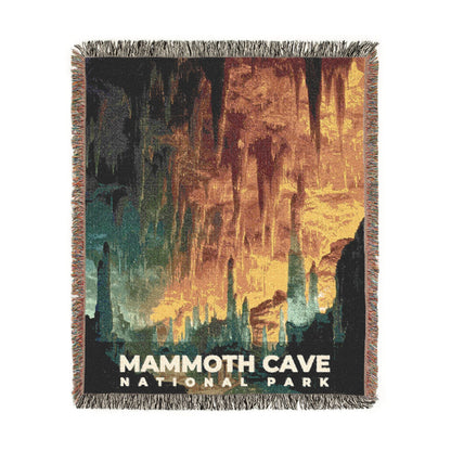 Mammoth Cave National Park Woven Blanket | S13