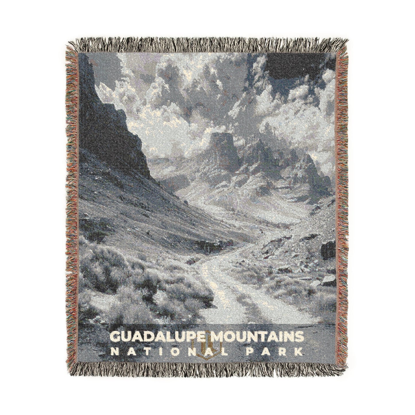 Guadalupe Mountains National Park Woven Blanket | S15