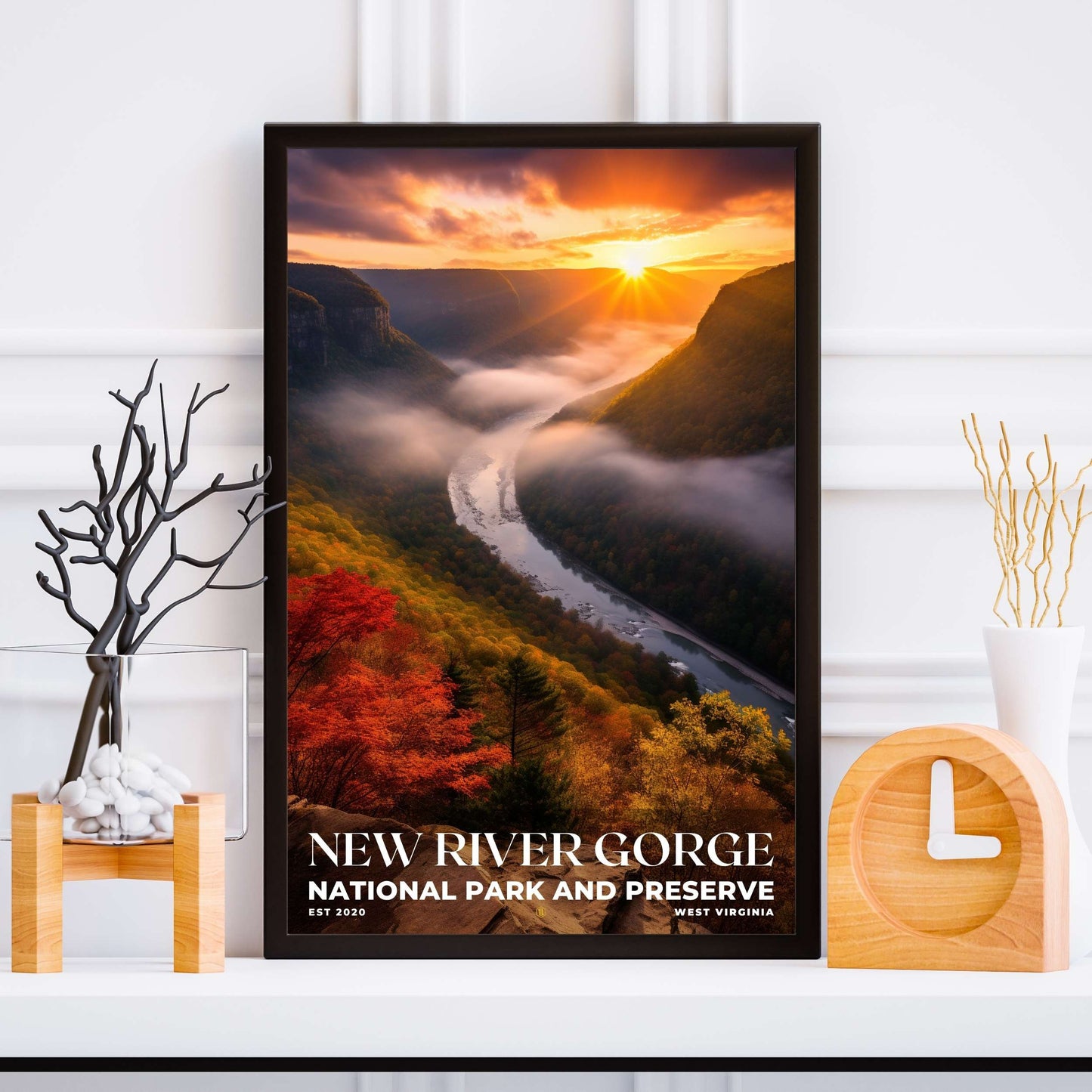 New River Gorge National Park Poster | S10