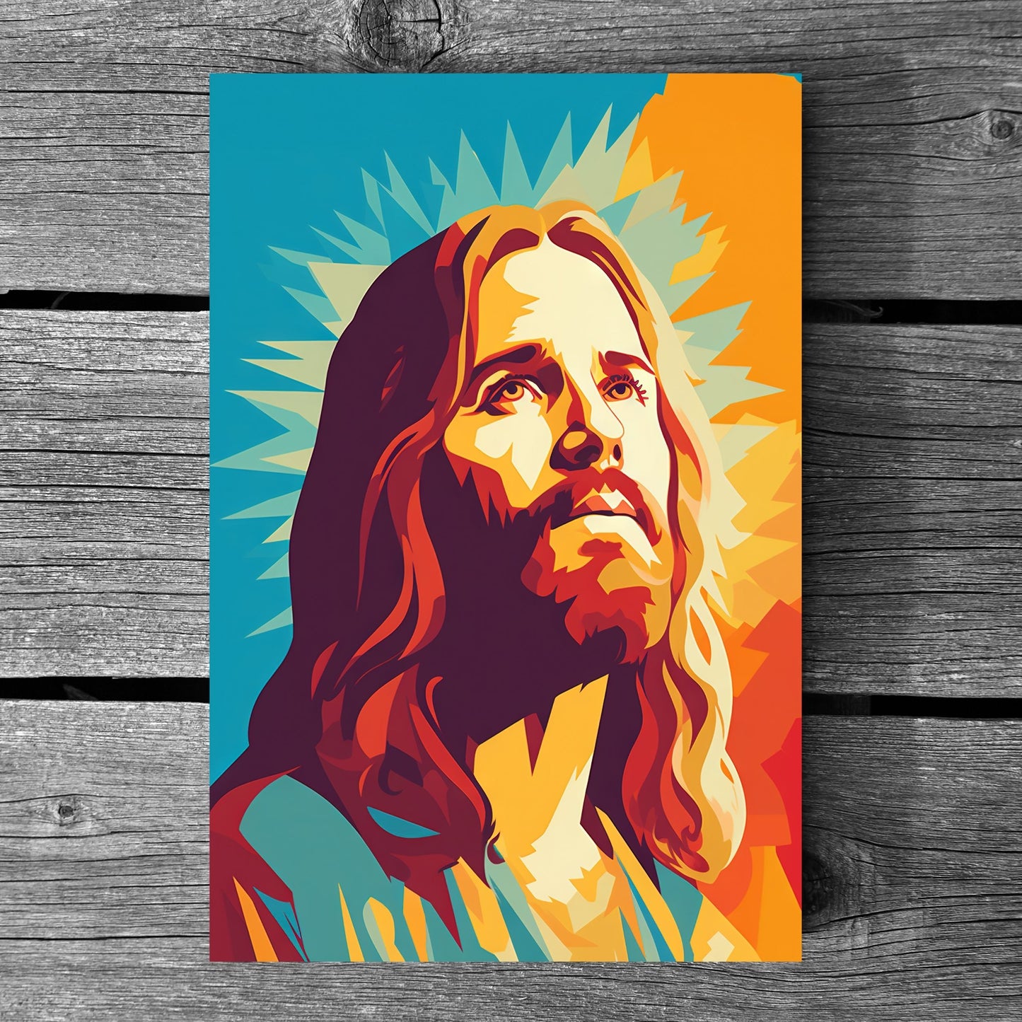 Jesus Christ Poster #15