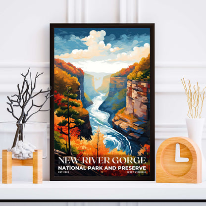 New River Gorge National Park Poster | S06