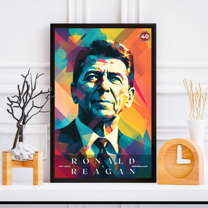 Ronald Reagan Poster | S01