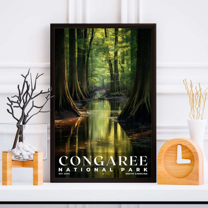 Congaree National Park Poster | S10