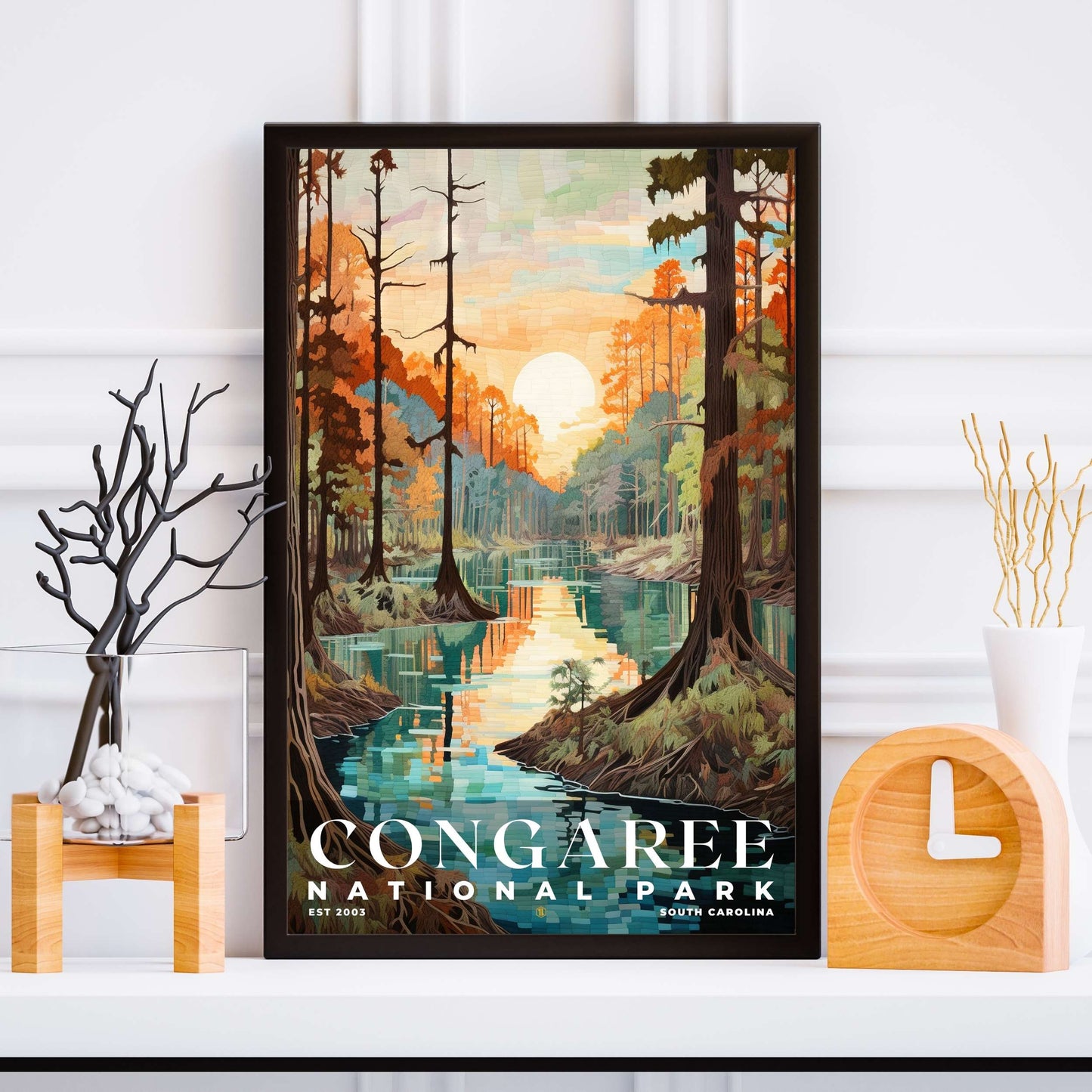 Congaree National Park Poster | S09