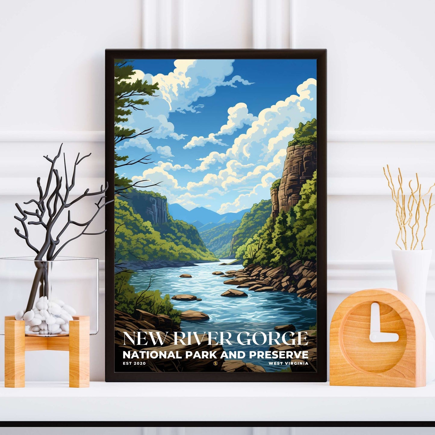 New River Gorge National Park Poster | S07