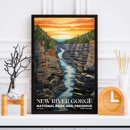 New River Gorge National Park Poster | S09