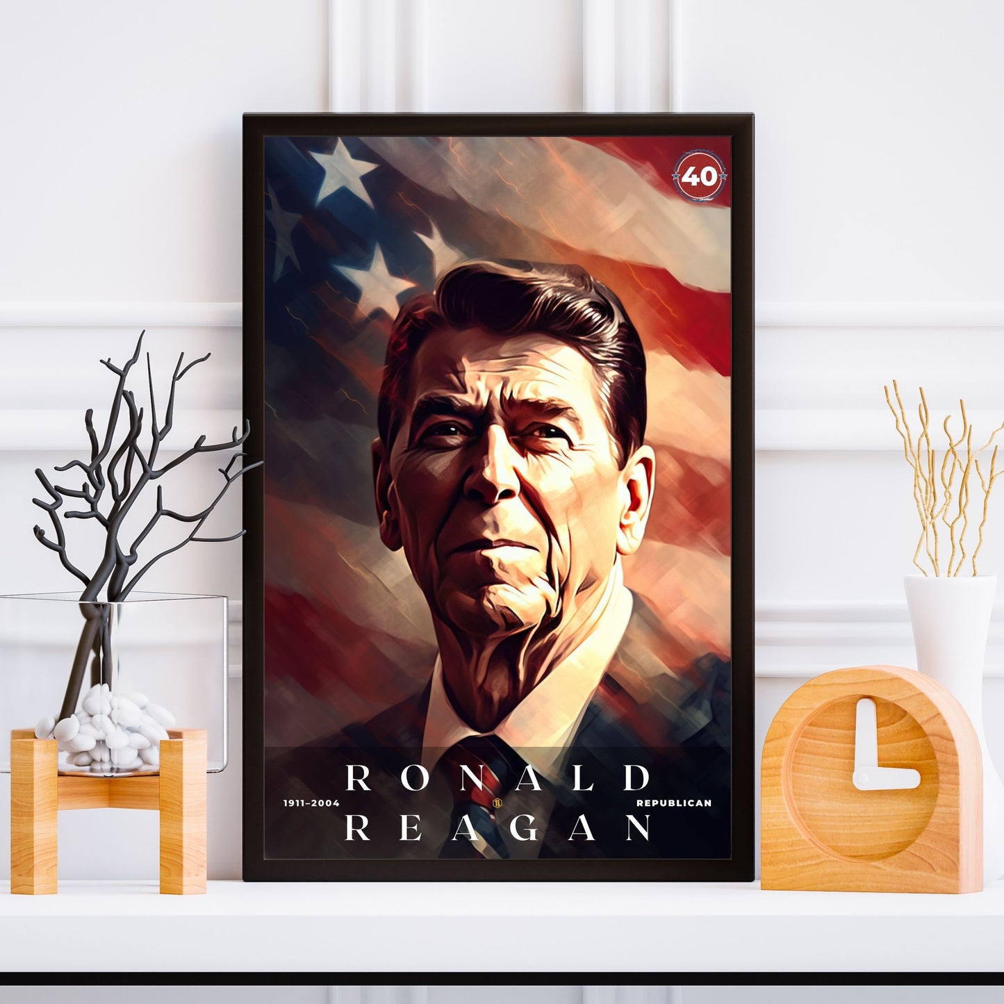 Ronald Reagan Poster | S02