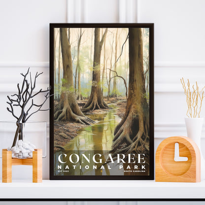 Congaree National Park Poster | S02