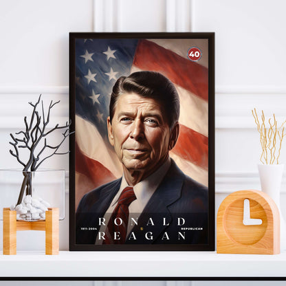 Ronald Reagan Poster | S04