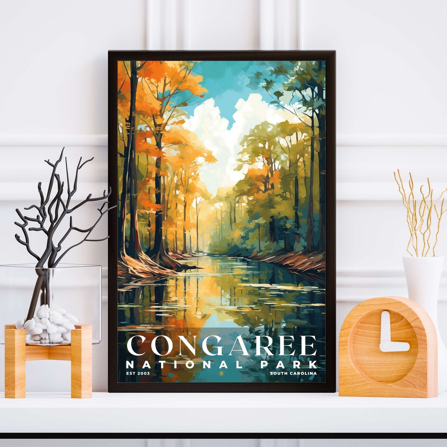 Congaree National Park Poster | S06